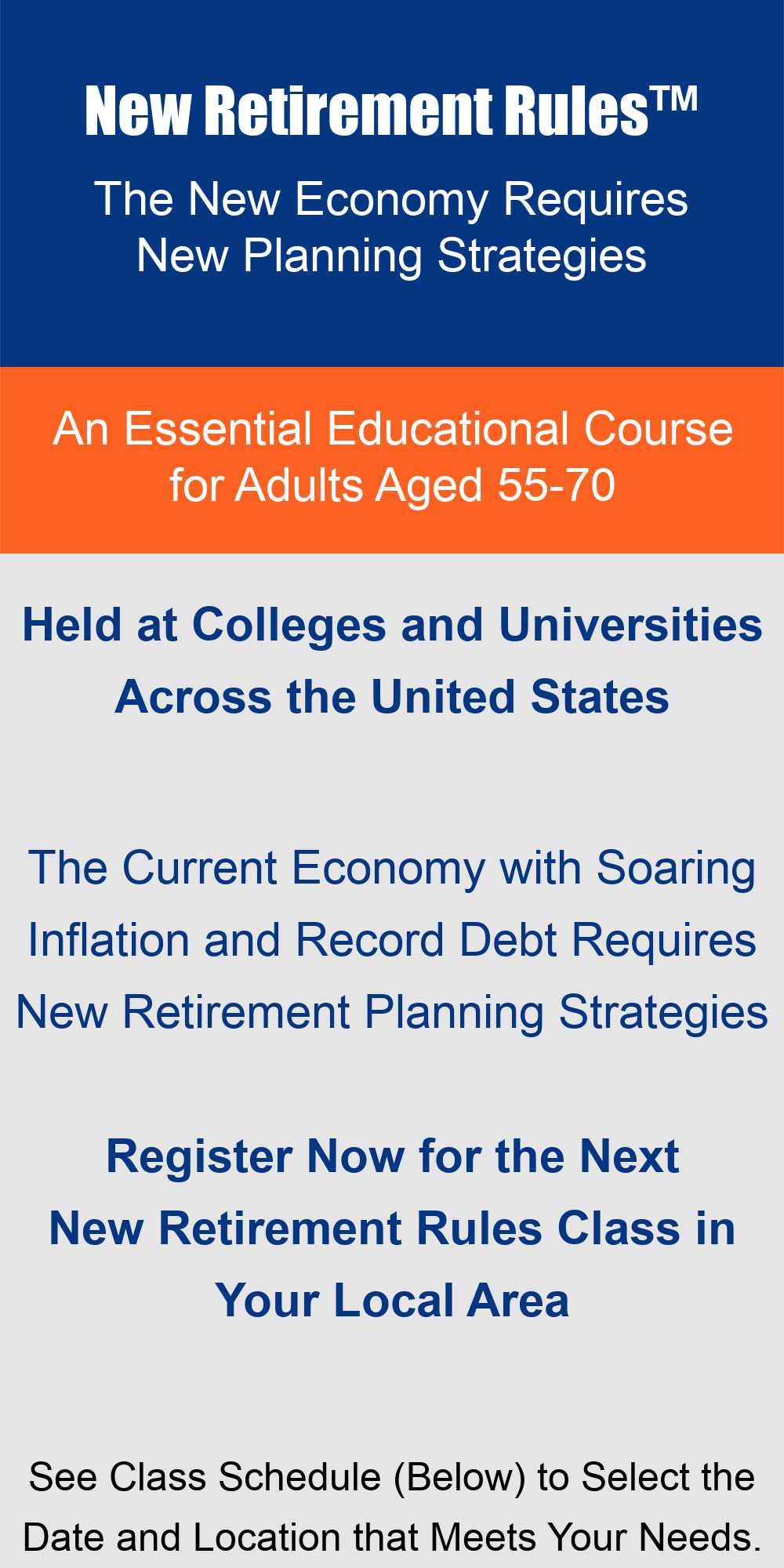 Advisors NRR Course Web